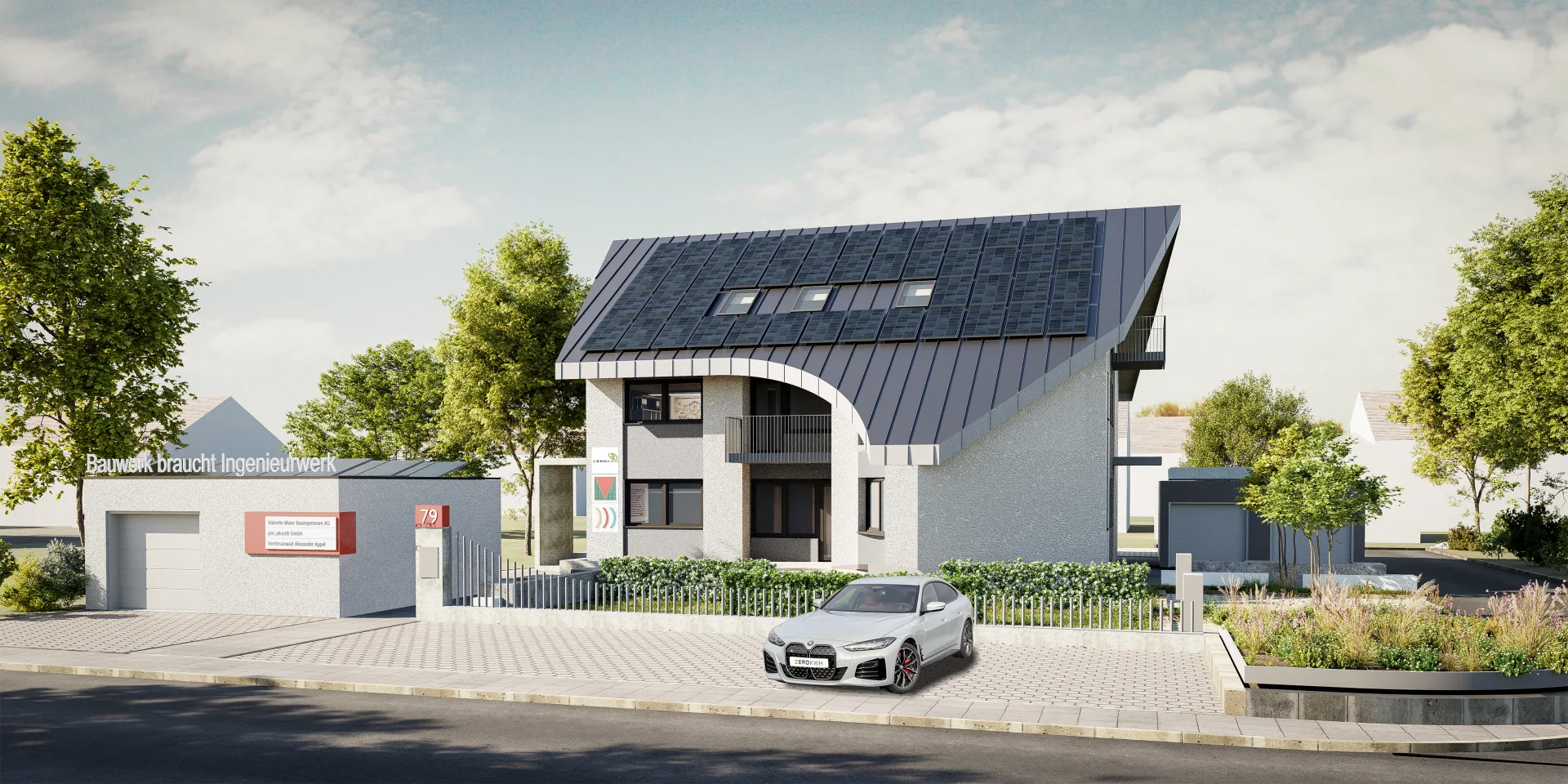 ZeroKWh GB79 Gebäude Außenansicht